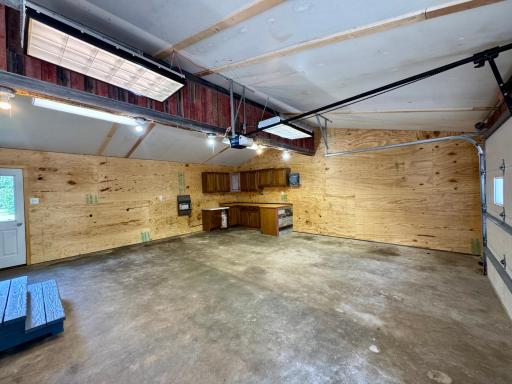Interior of Garage