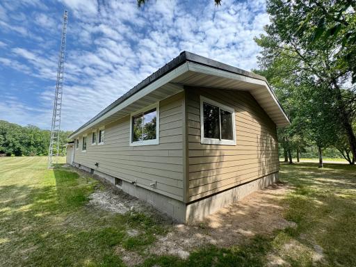 Rear/Side of Home