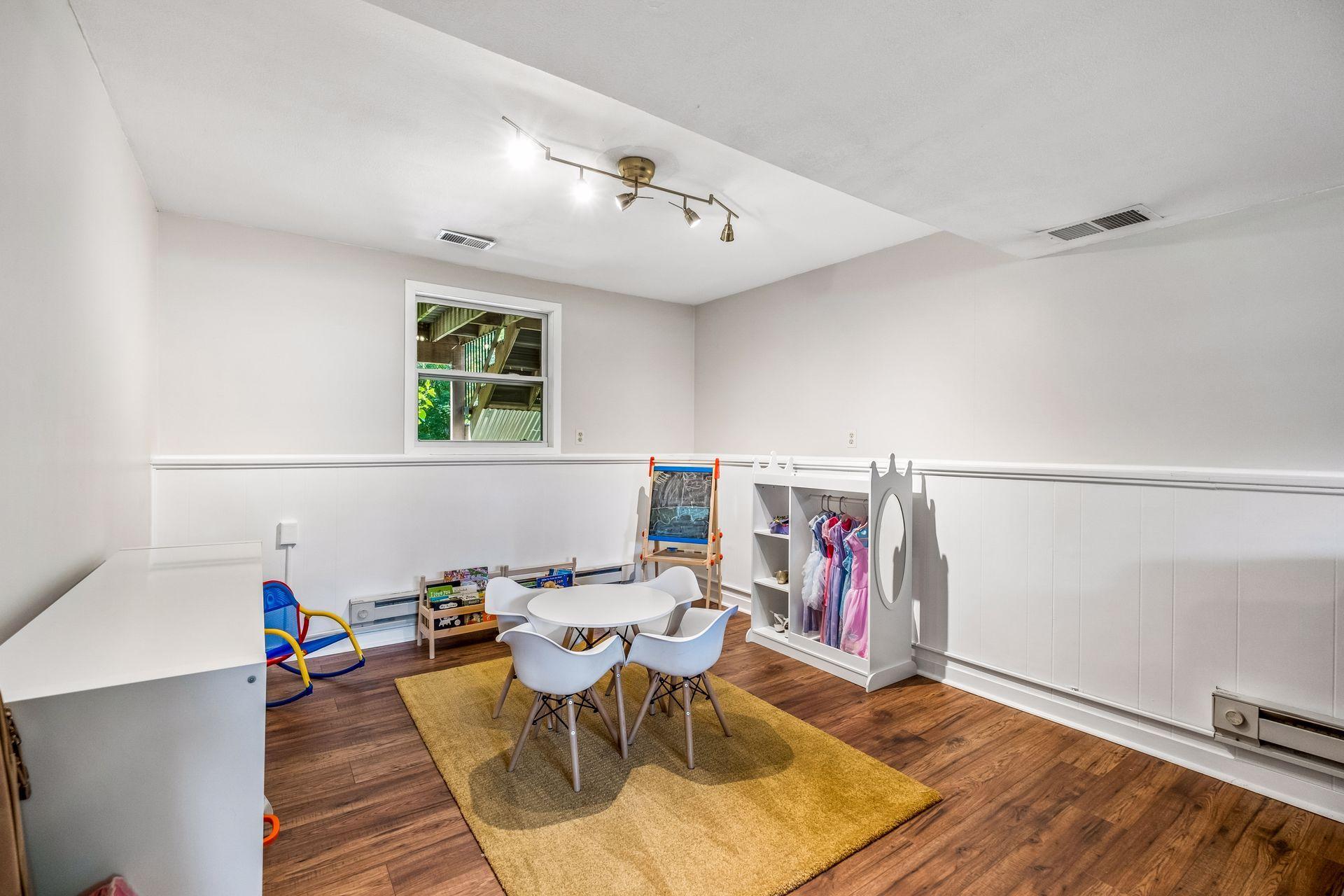 Family room play area