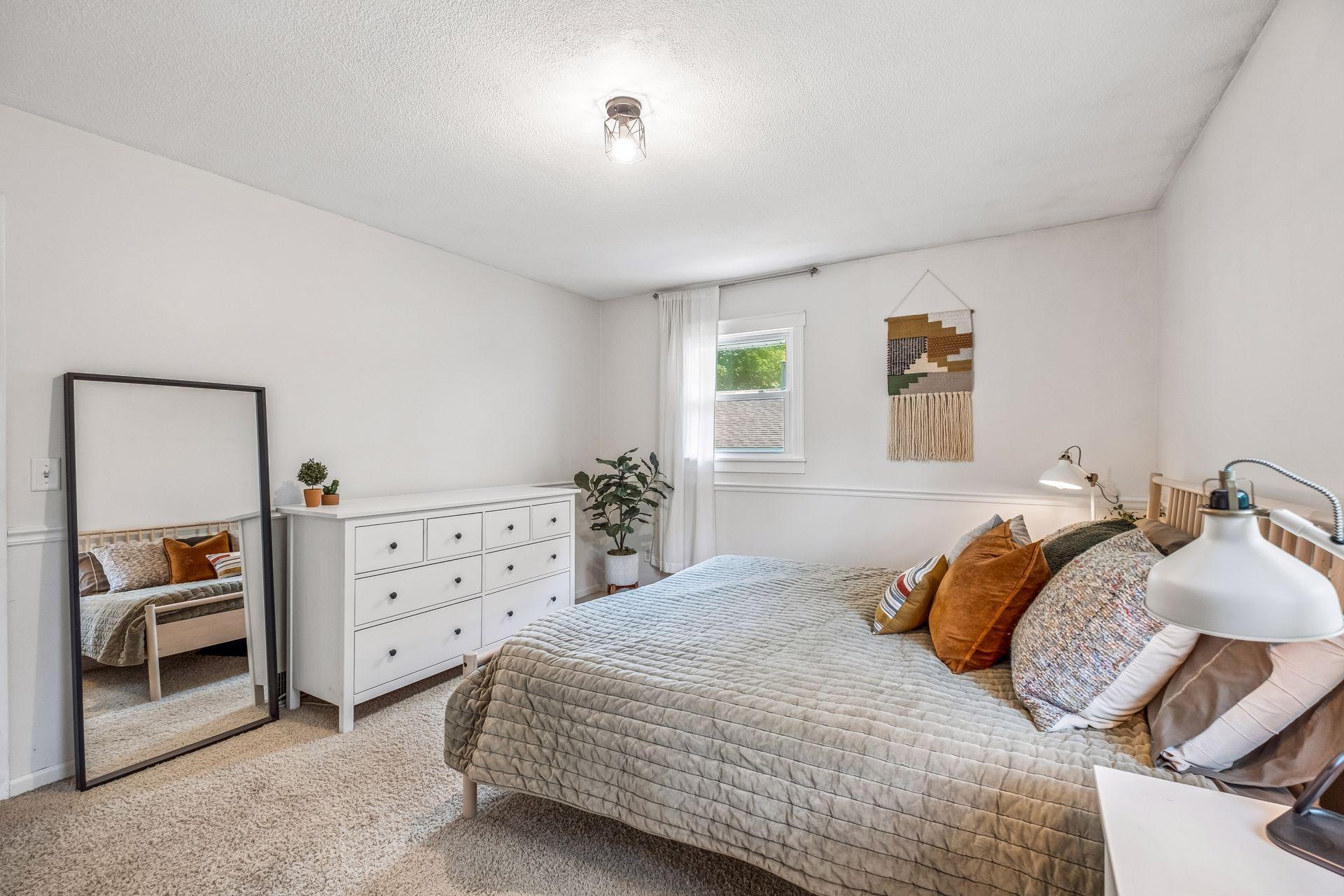 Primary bedroom