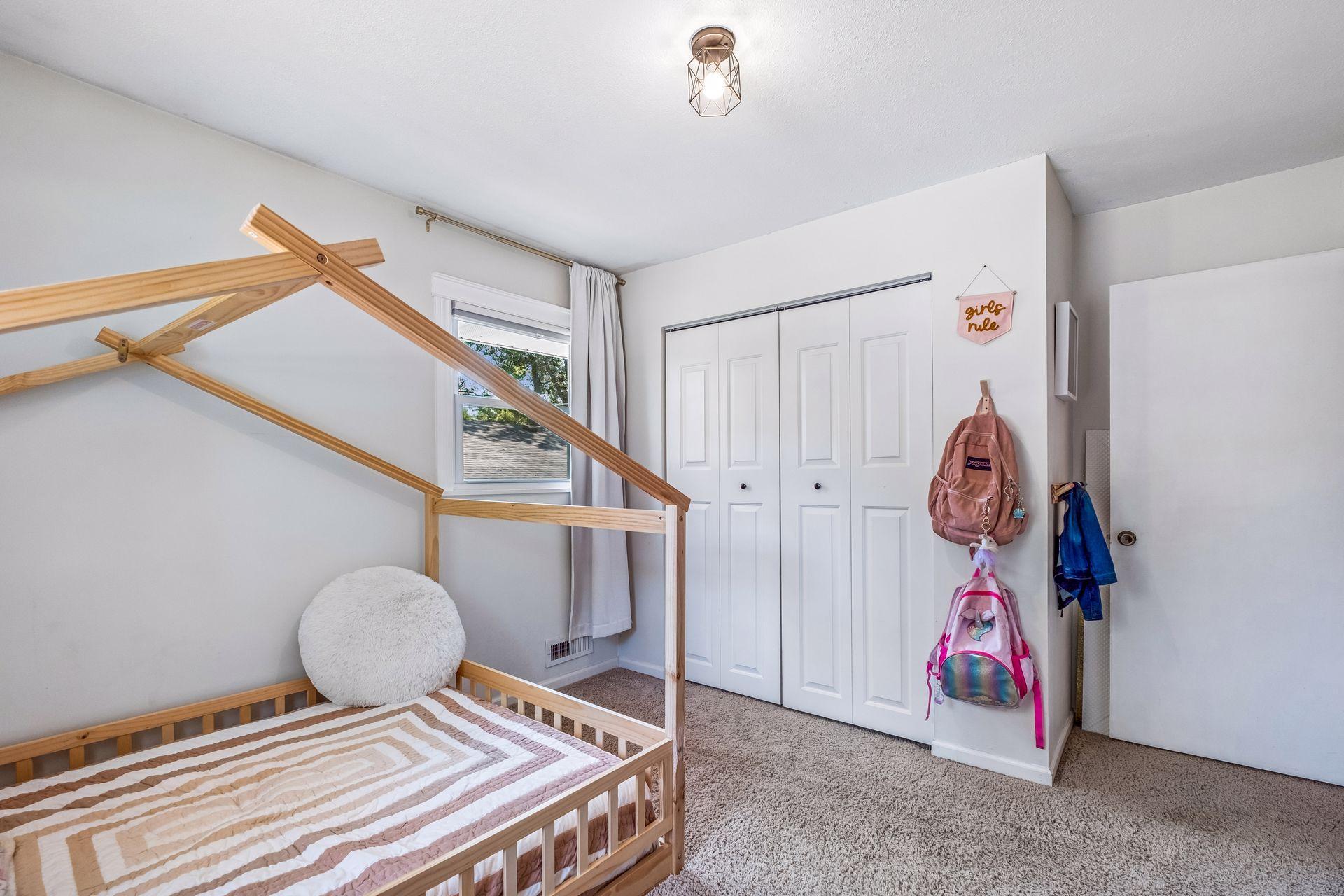 Second bedroom