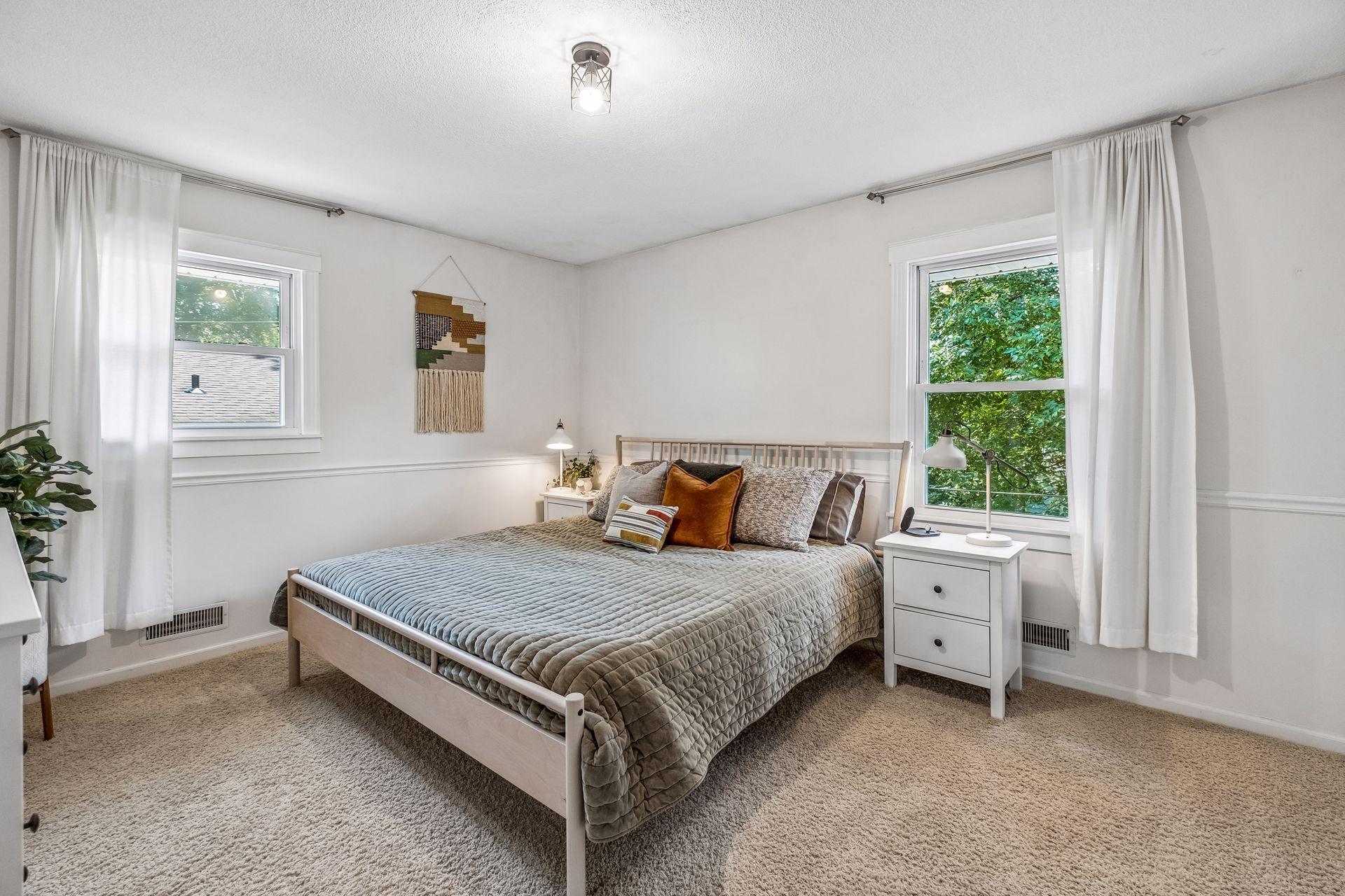 Primary bedroom