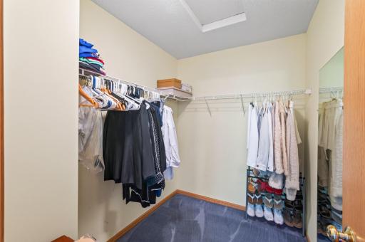 This is much bigger than it looks-primary walk in closet