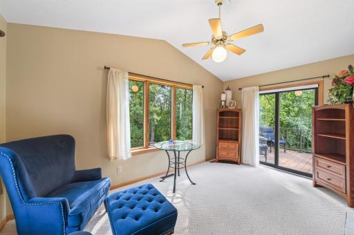 Your east facing sunroom just might become your favorite place to rest and relax
