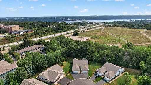 Walk to the St Croix RIver Crossing right from you back door