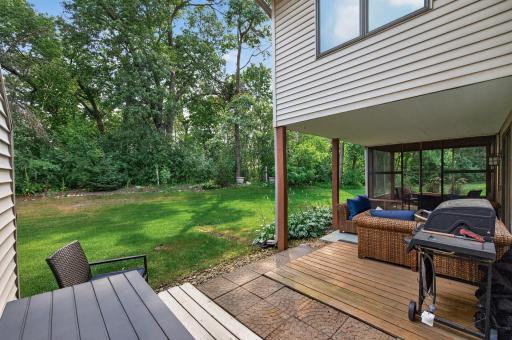 Garden area, path to ValleyView, no neighbors behind you.