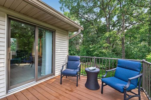 Peace and quiet, maintenance free living!
