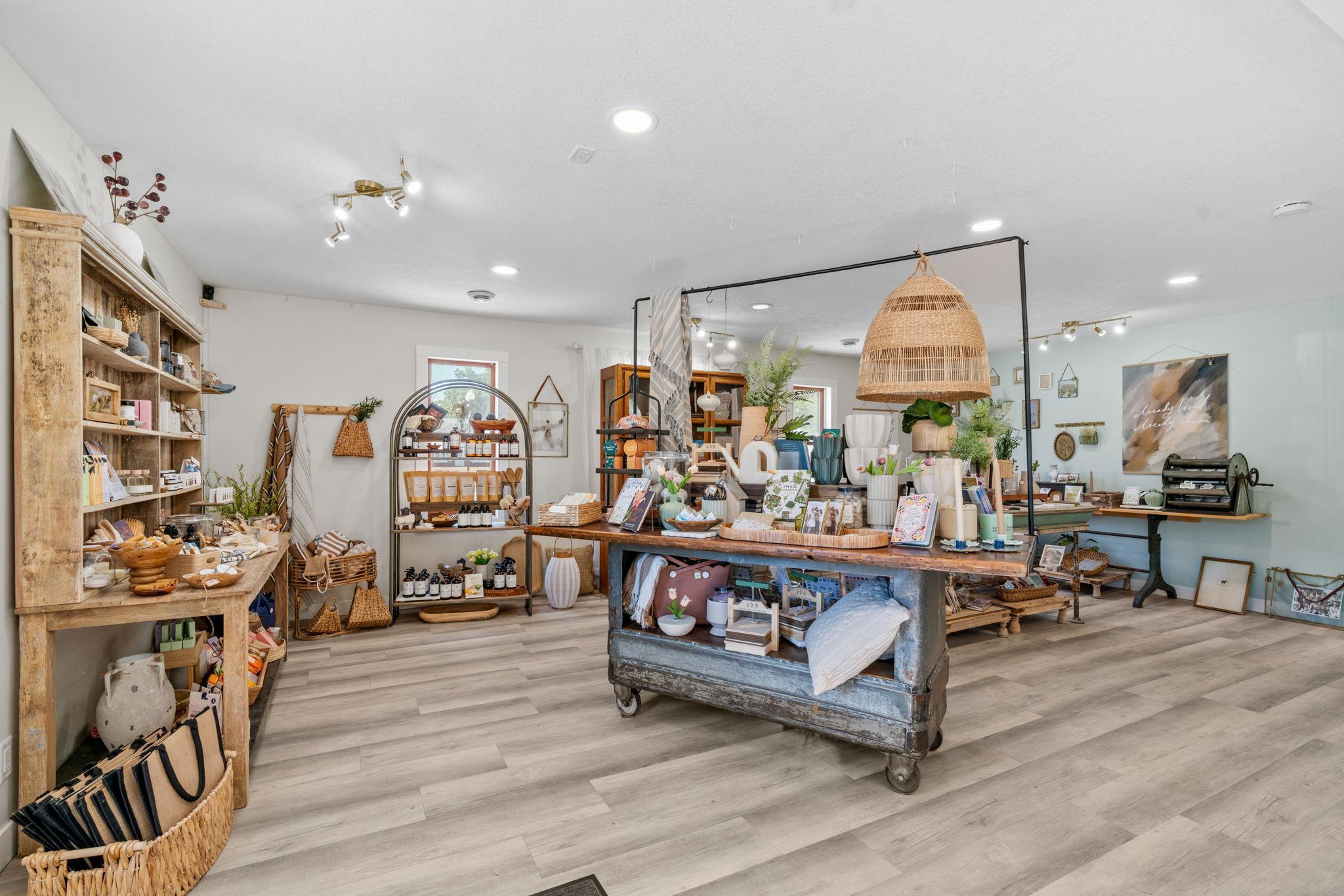 The interior was completely renovated in 2022.