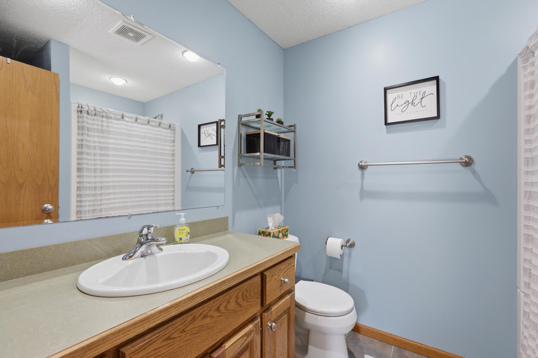 Lower Level 3/4 Bath