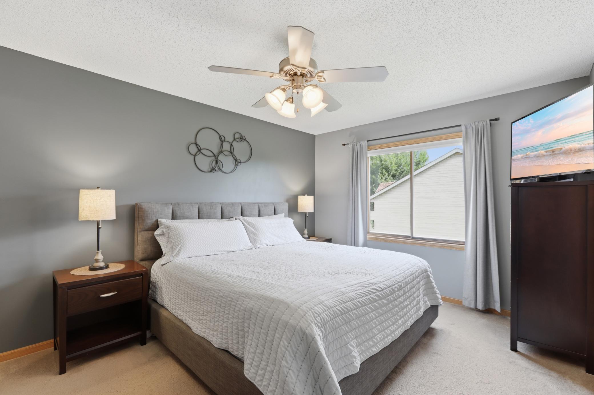 Spacious Primary Suite