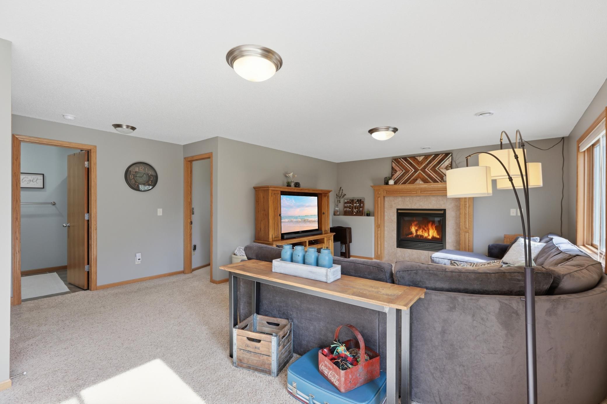 Spacious Gathering Area Perfect for Everyday Living and Entertaining