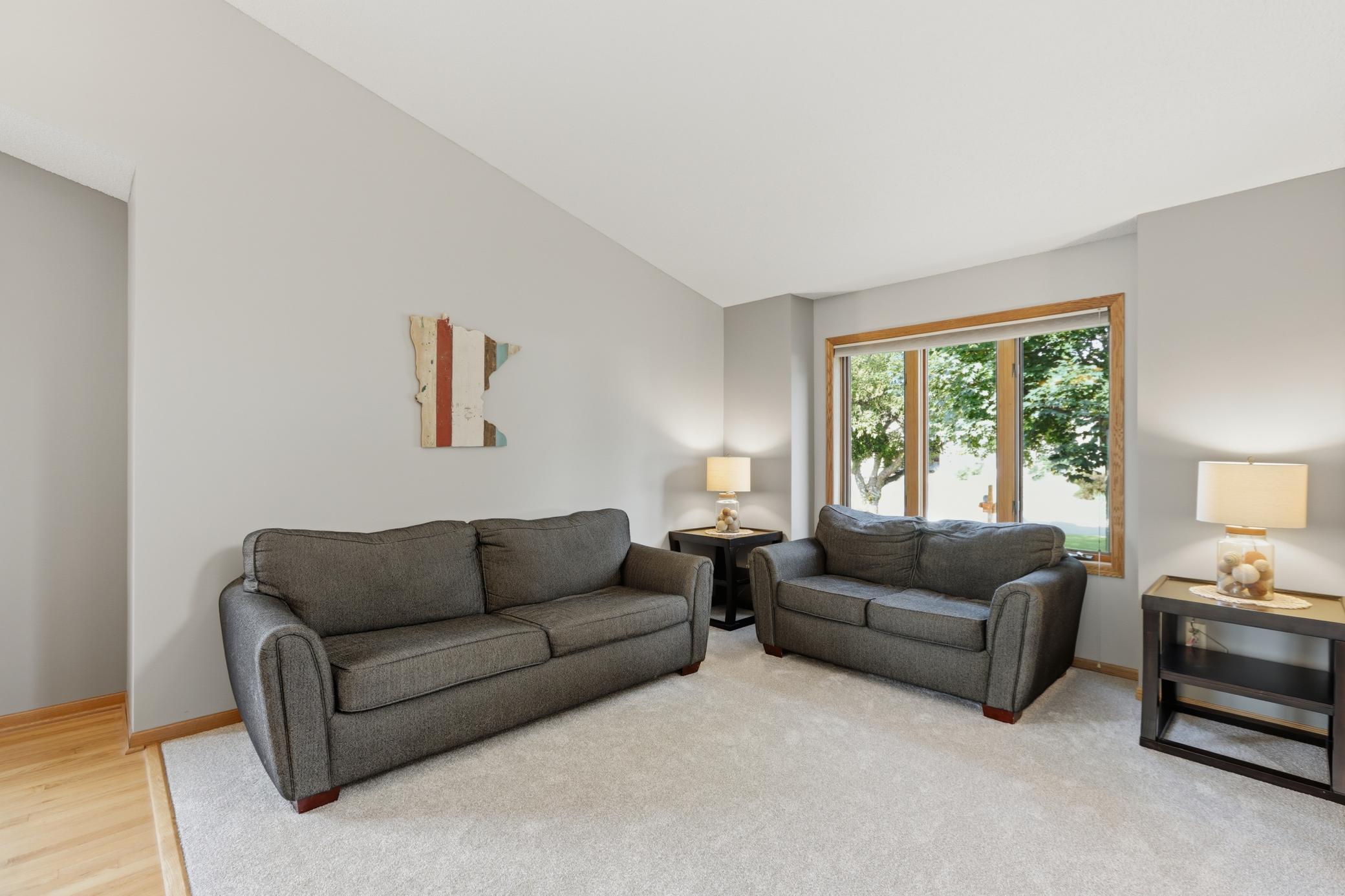 Bright and open entryway with easy access to the main living areas.
