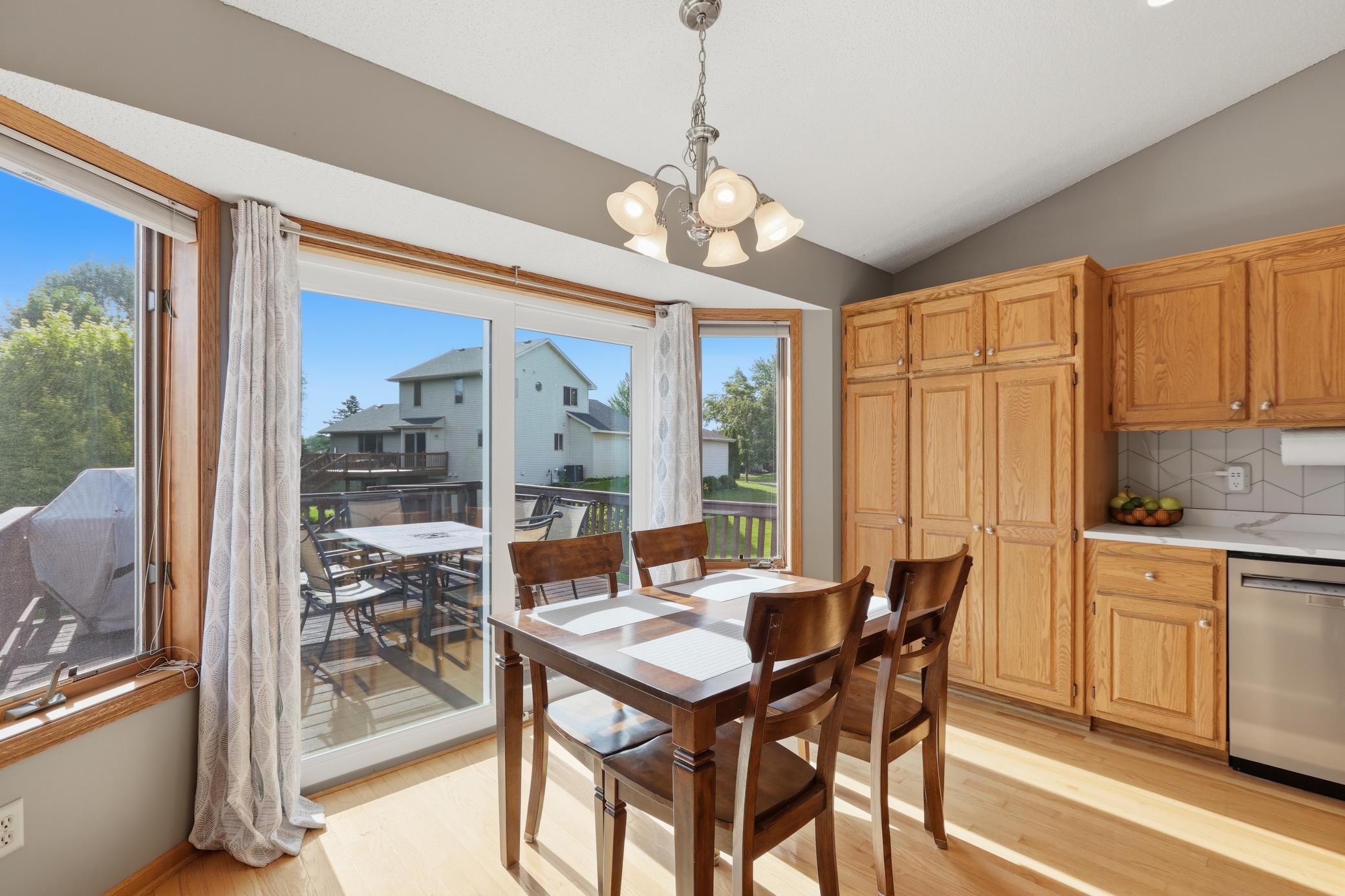 Fully Updated Kitchen Featuring Quartz Countertops and New Stainless Steel Appliances