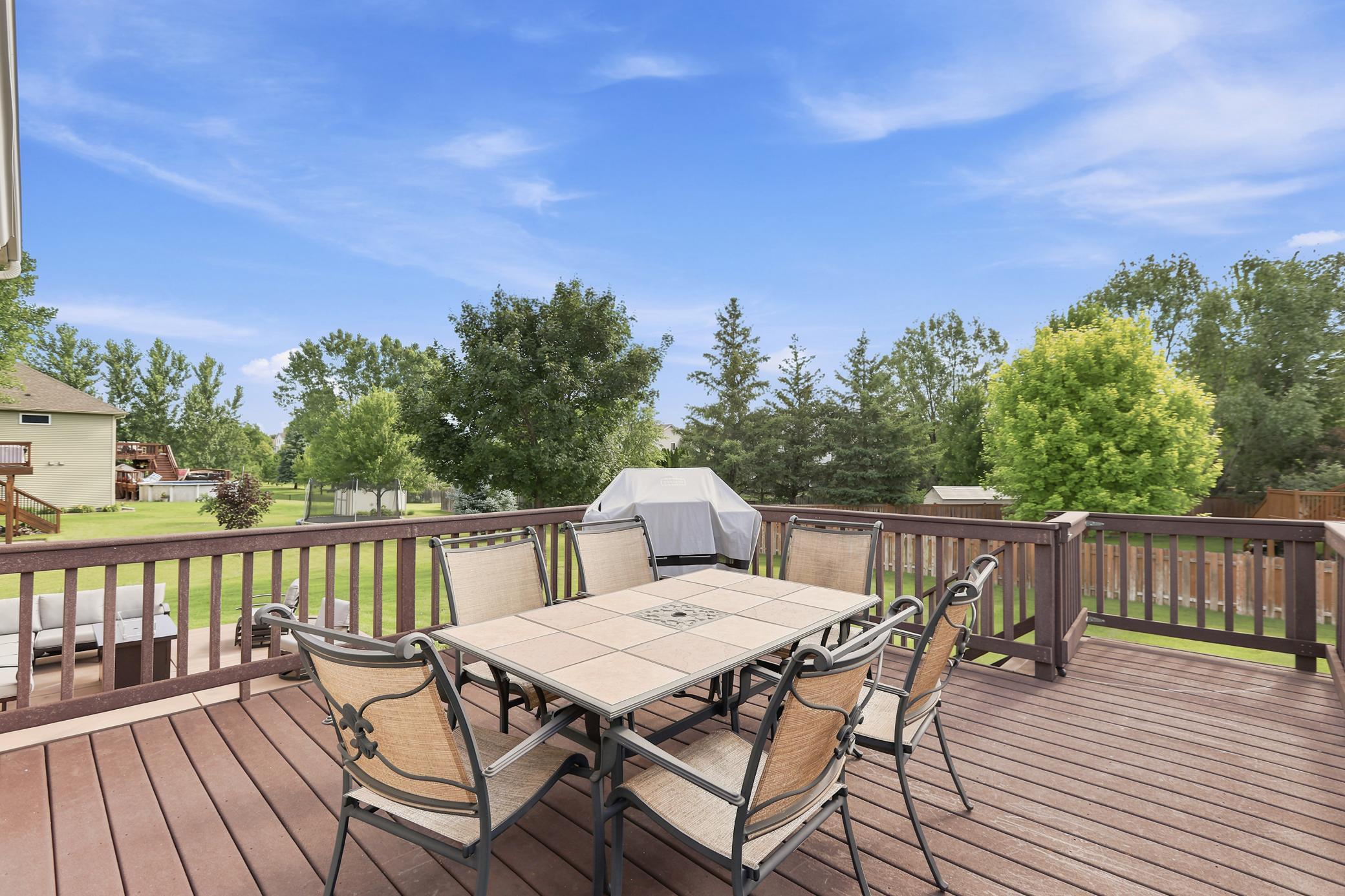Maintenance Free Deck