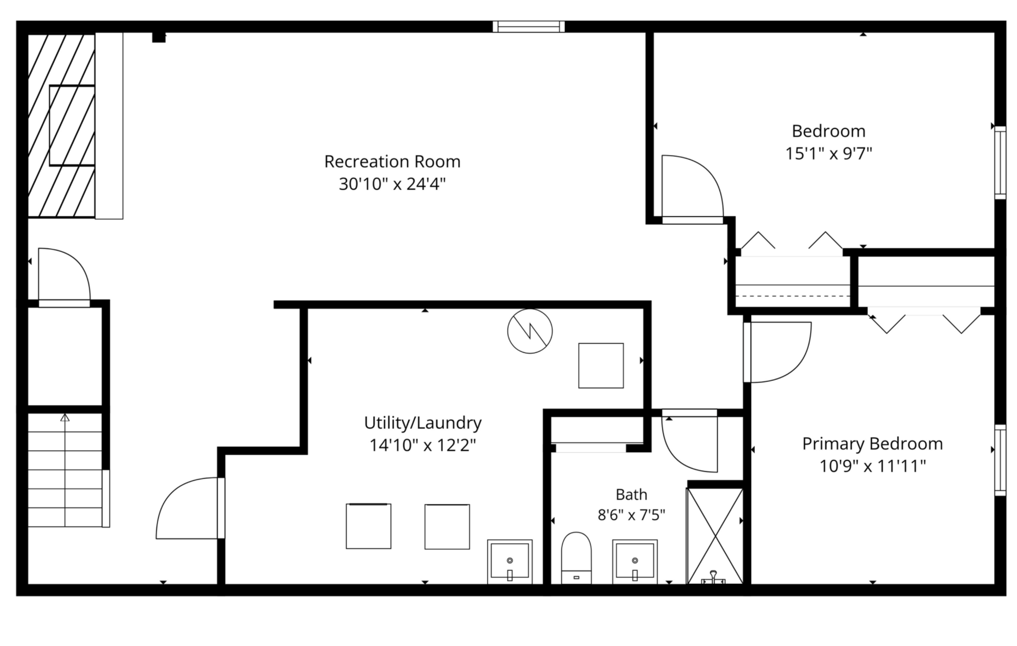 Floor Plans Lower Level Inver Grove HeightsM.png