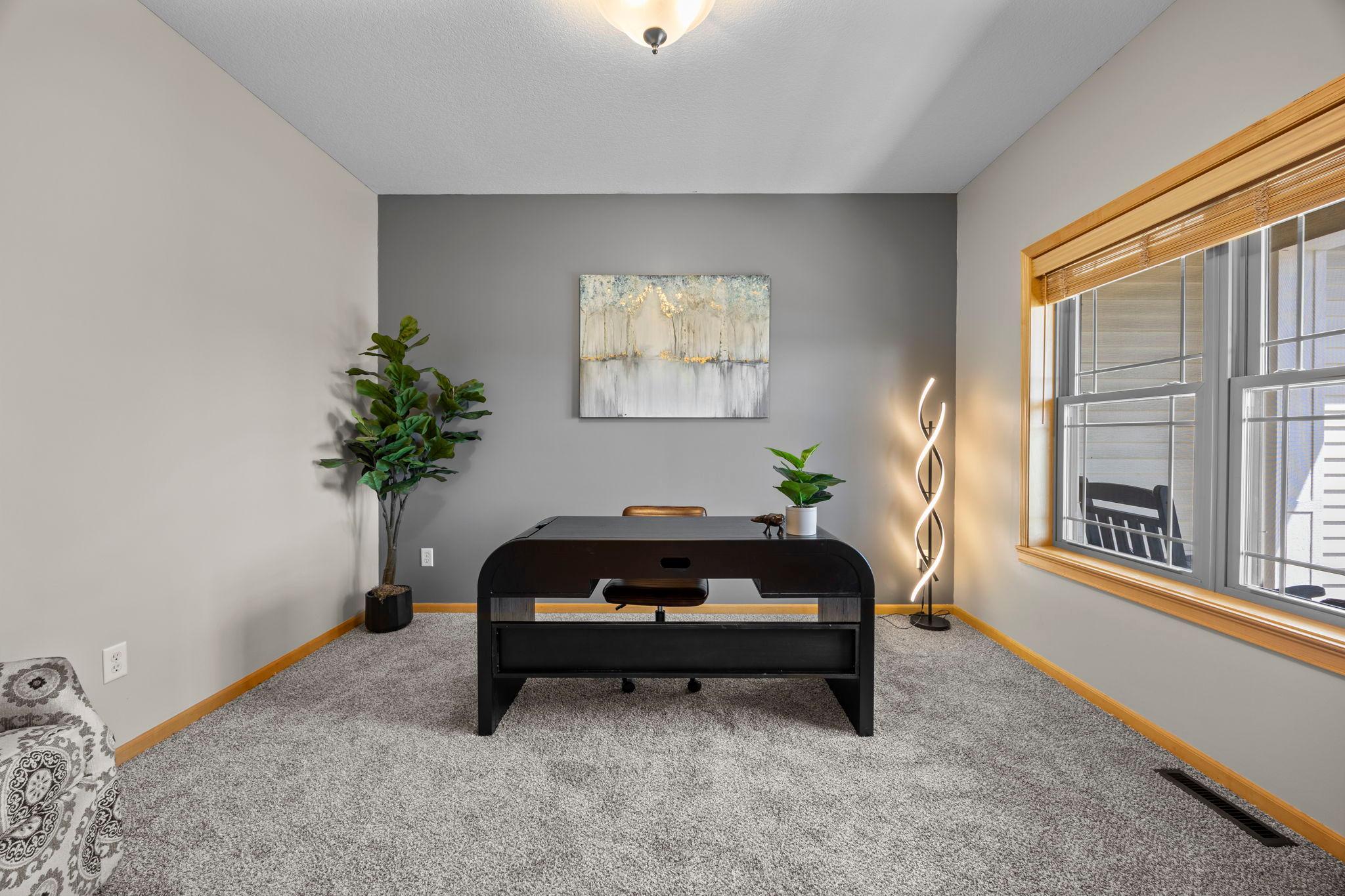 Spacious and full of light