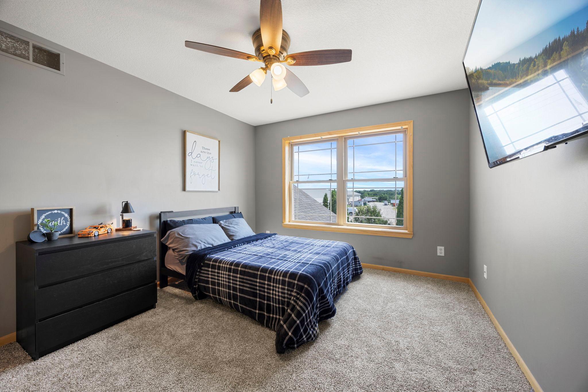 Bedroom two of four on the upper level!