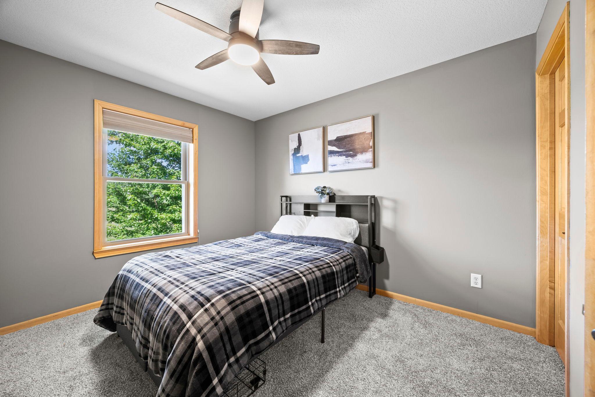 Bedroom four!