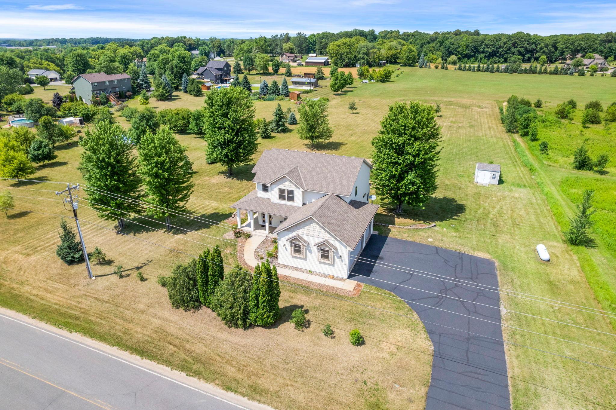 Sitting on 2 acres!