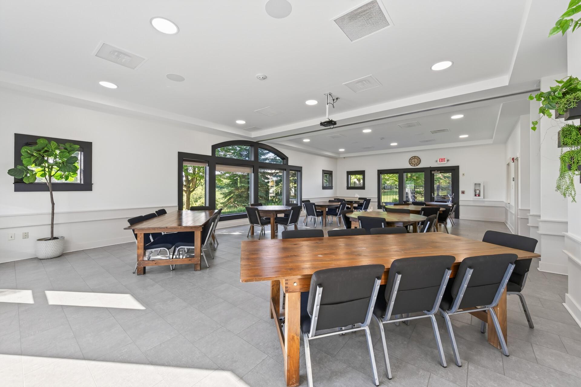Rentable room that will host the largest of events.