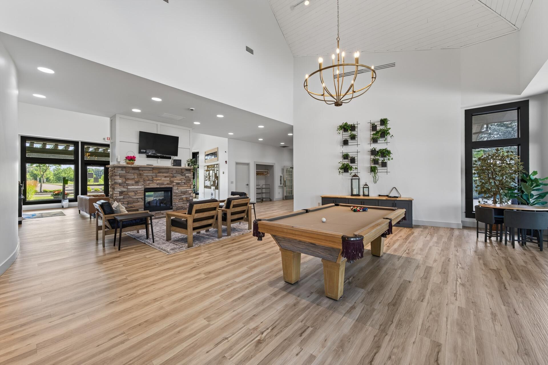 Another view of this great entertaining space!