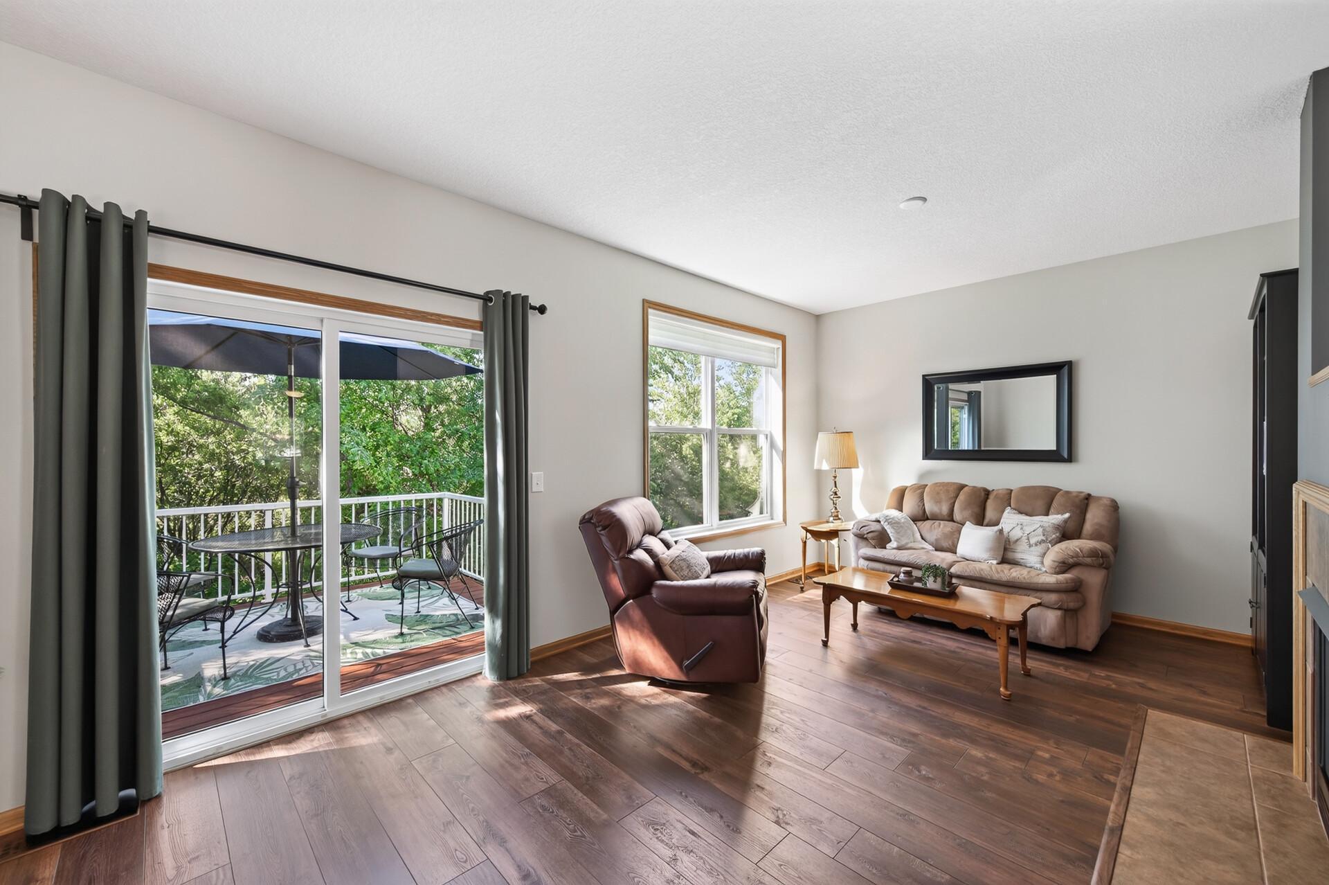 This sun room will keep the winter blues away!