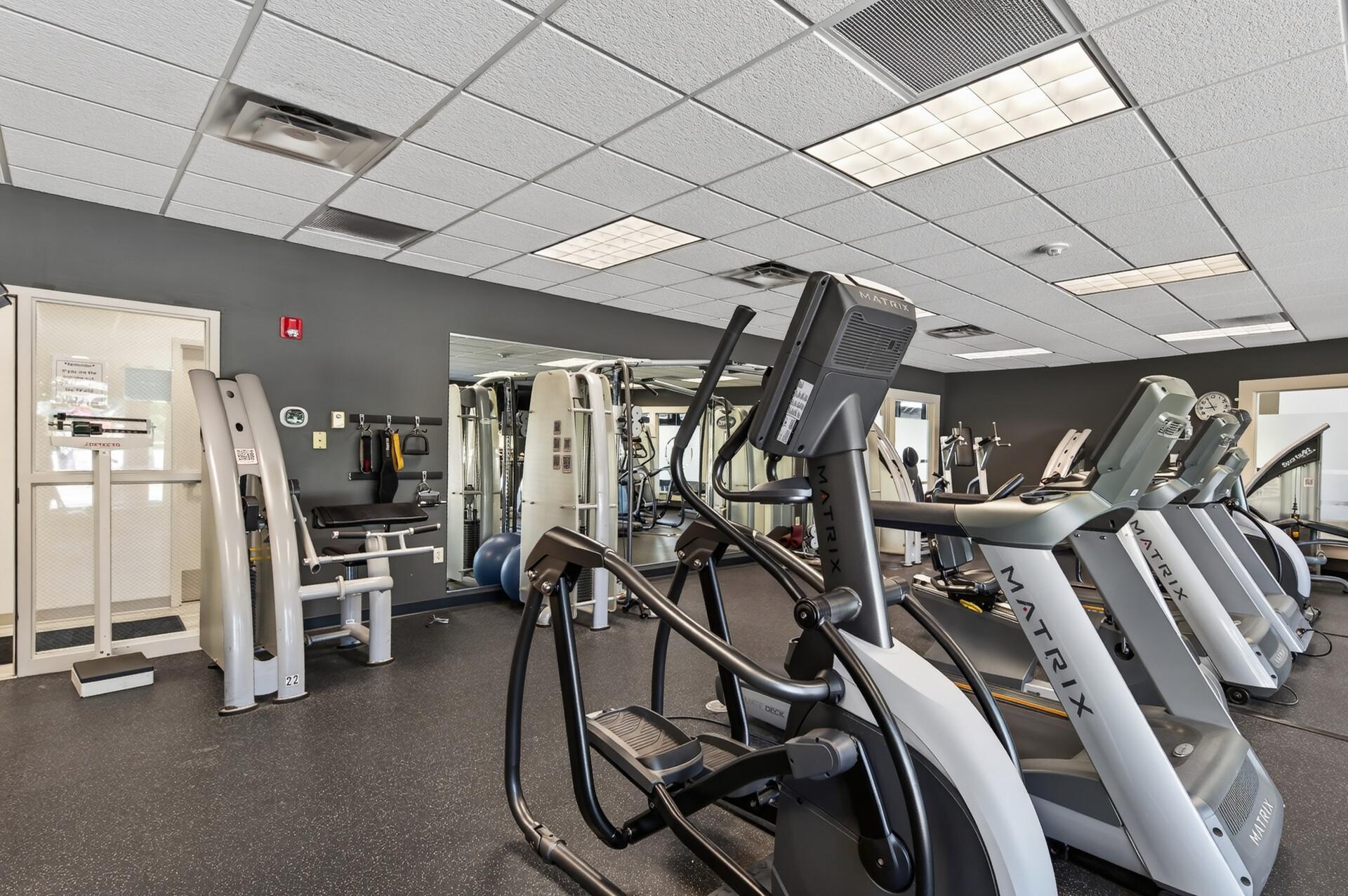 Now this is a complete fitness center, you are apart of this, save money on your gym membership.