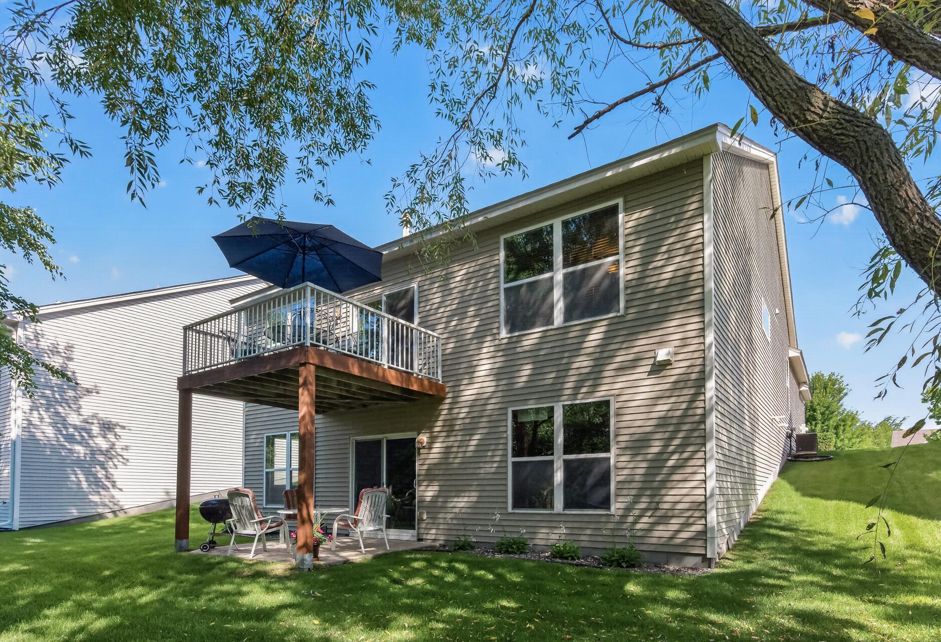 Exterior of the home.