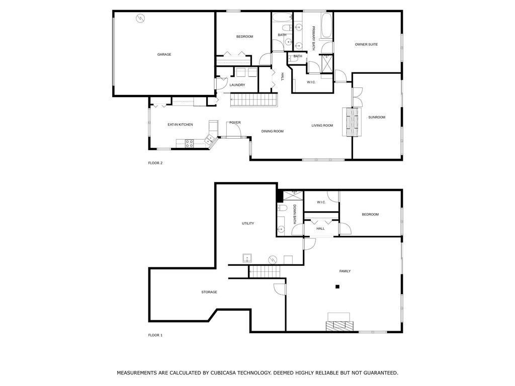 Future basement design is right here! Lower level walk-out basement is plumbed and has electric installed, all it needs is the finishing! Keep as storage or create a huge family room, a 3rd bedroom and a bathroom.