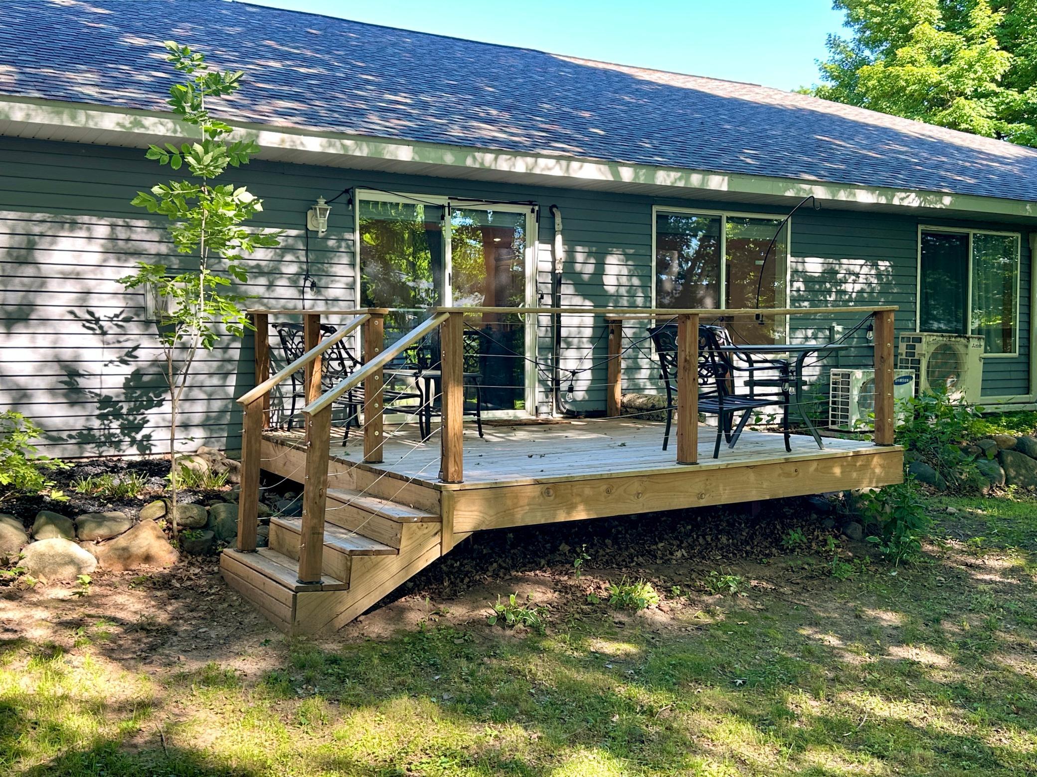 Your own private deck.