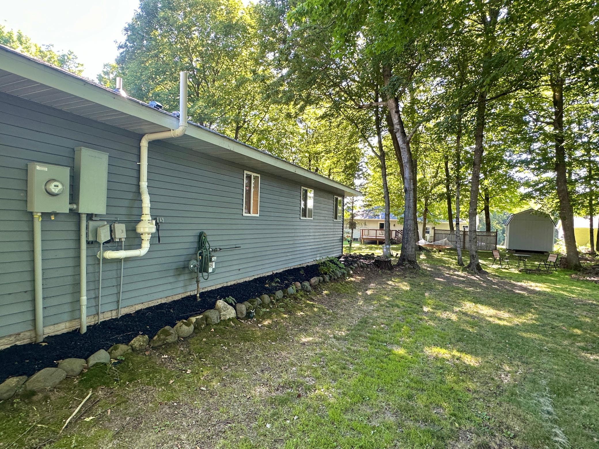 No association here and you have your own yard space.