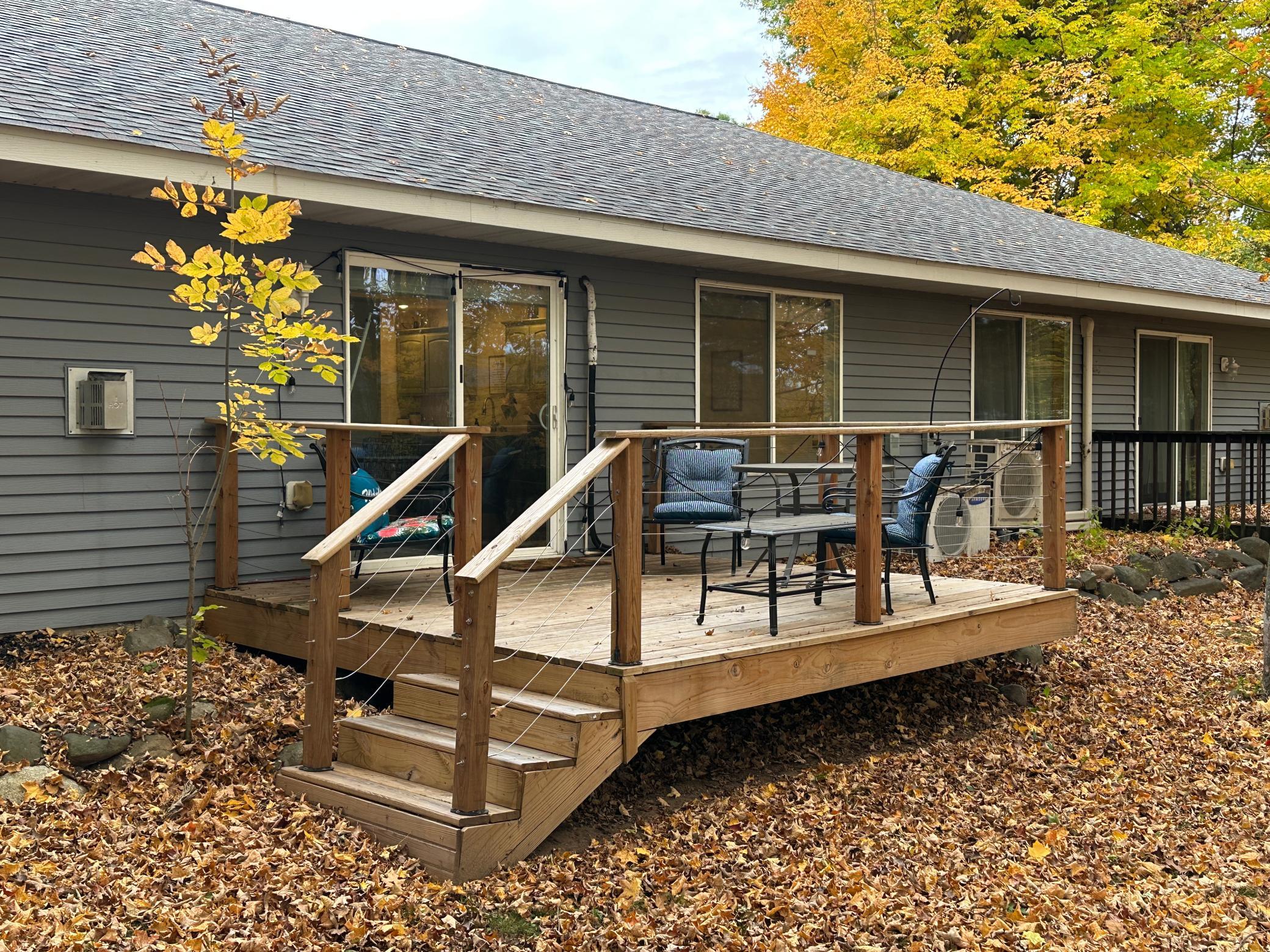 An extension of your living space.