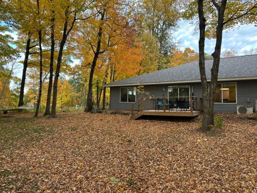 Lots of level backyard space for your outdoor enjoyment.