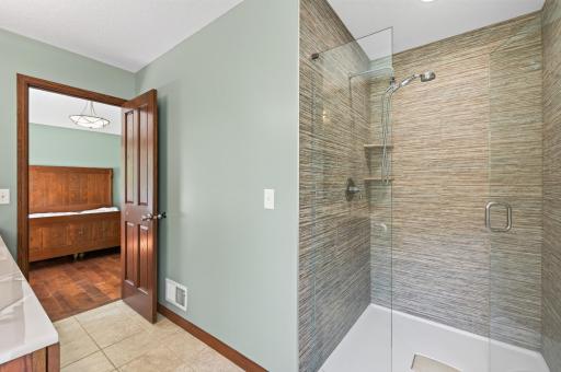 Primary ensuite shower