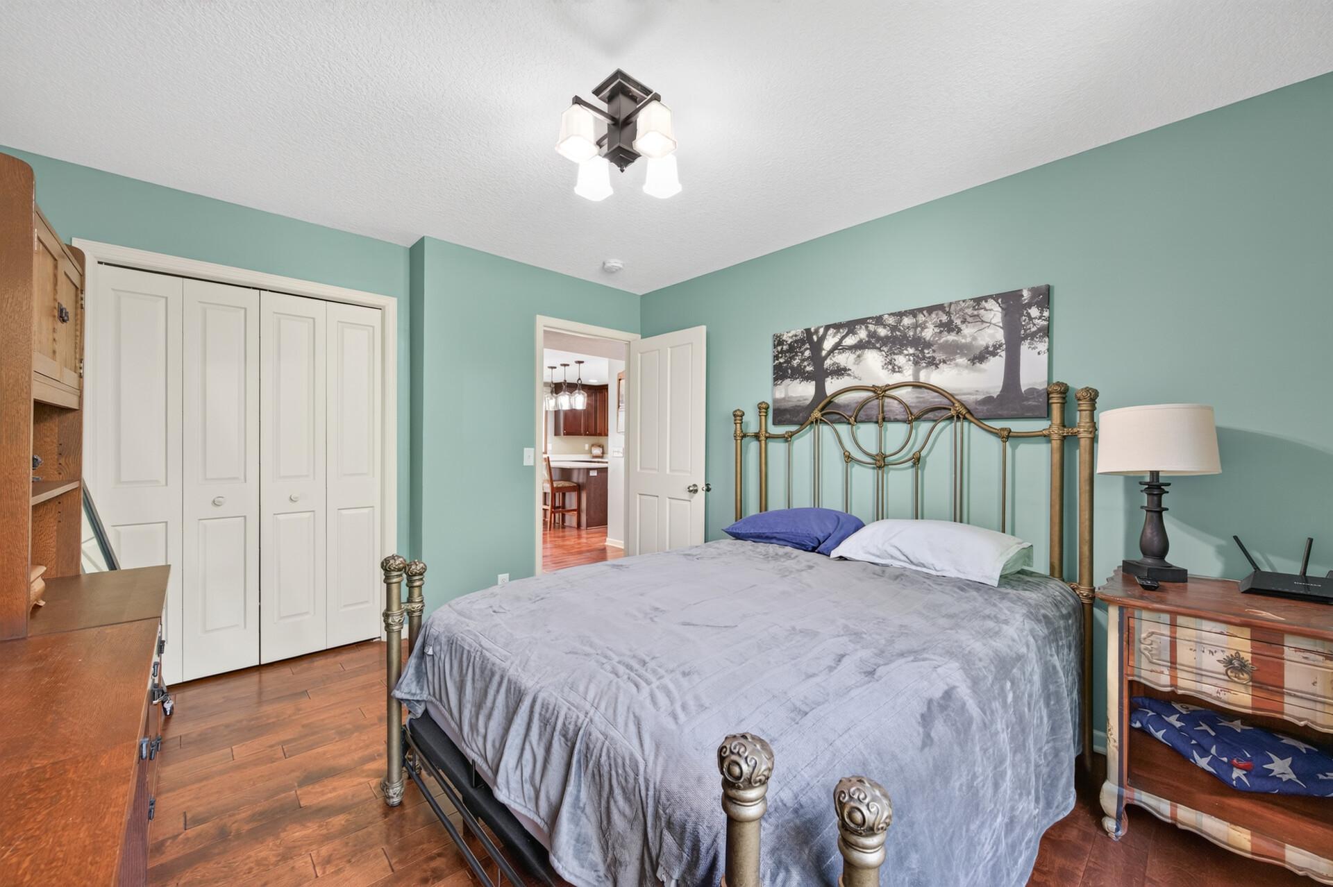 Main level bedroom