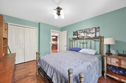Main level bedroom