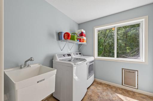 Main level laundry