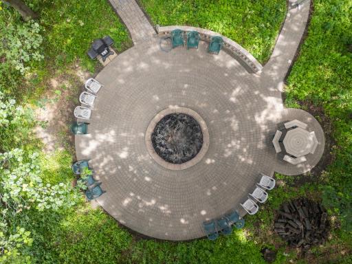 Fire Pit for entertaining