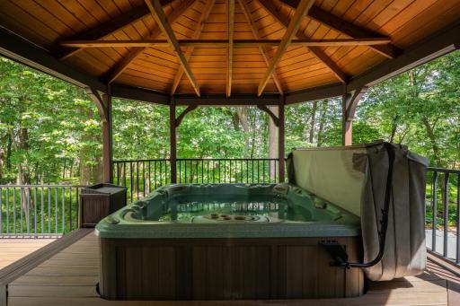 Primary Suite Outdoor Spa