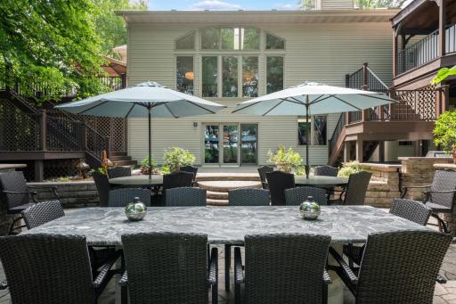 Space for entertaining