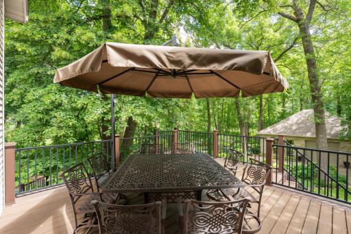 Trex® Deck off Kitchen