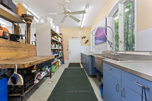 Potting Station/Hobby Area