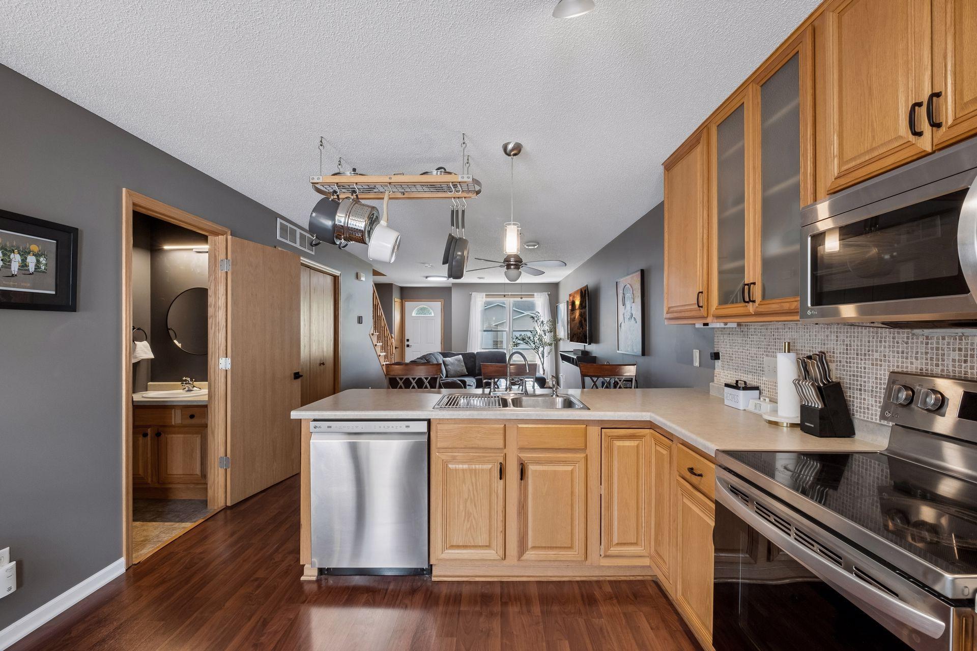 Stainless steal appliances