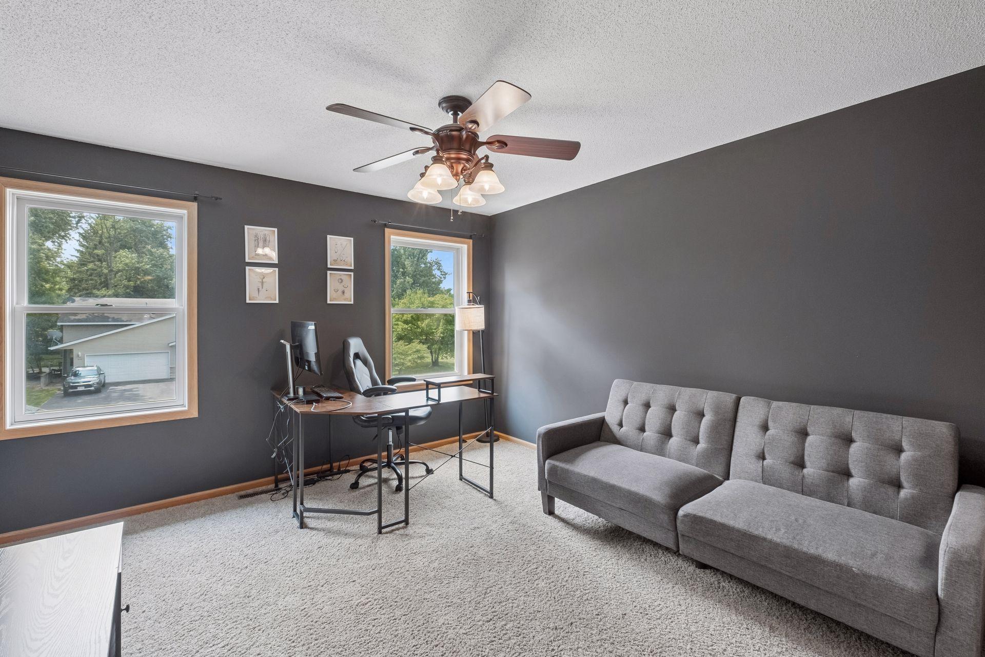 Additional upper level bedroom