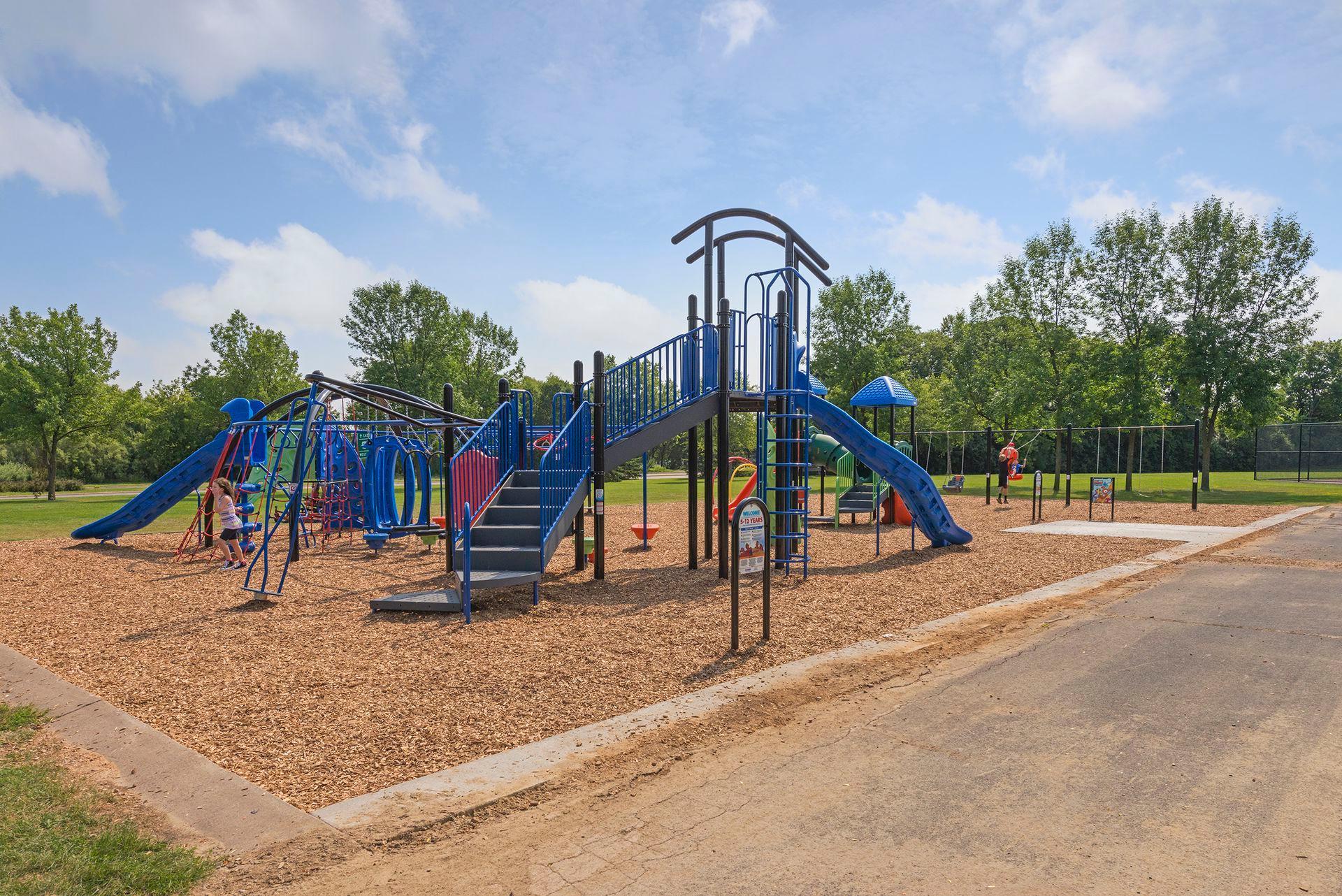Rice Marsh Park playground.