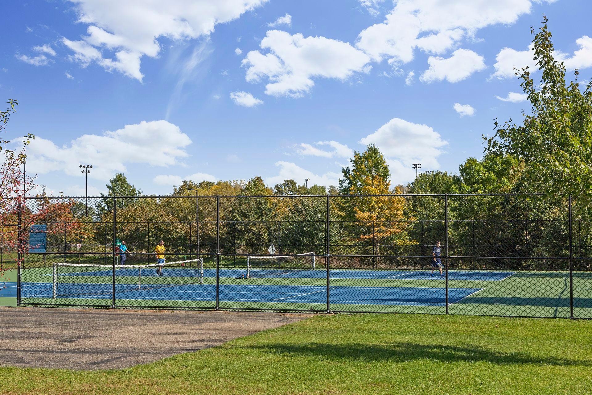 Tennis and Pickle Ball!