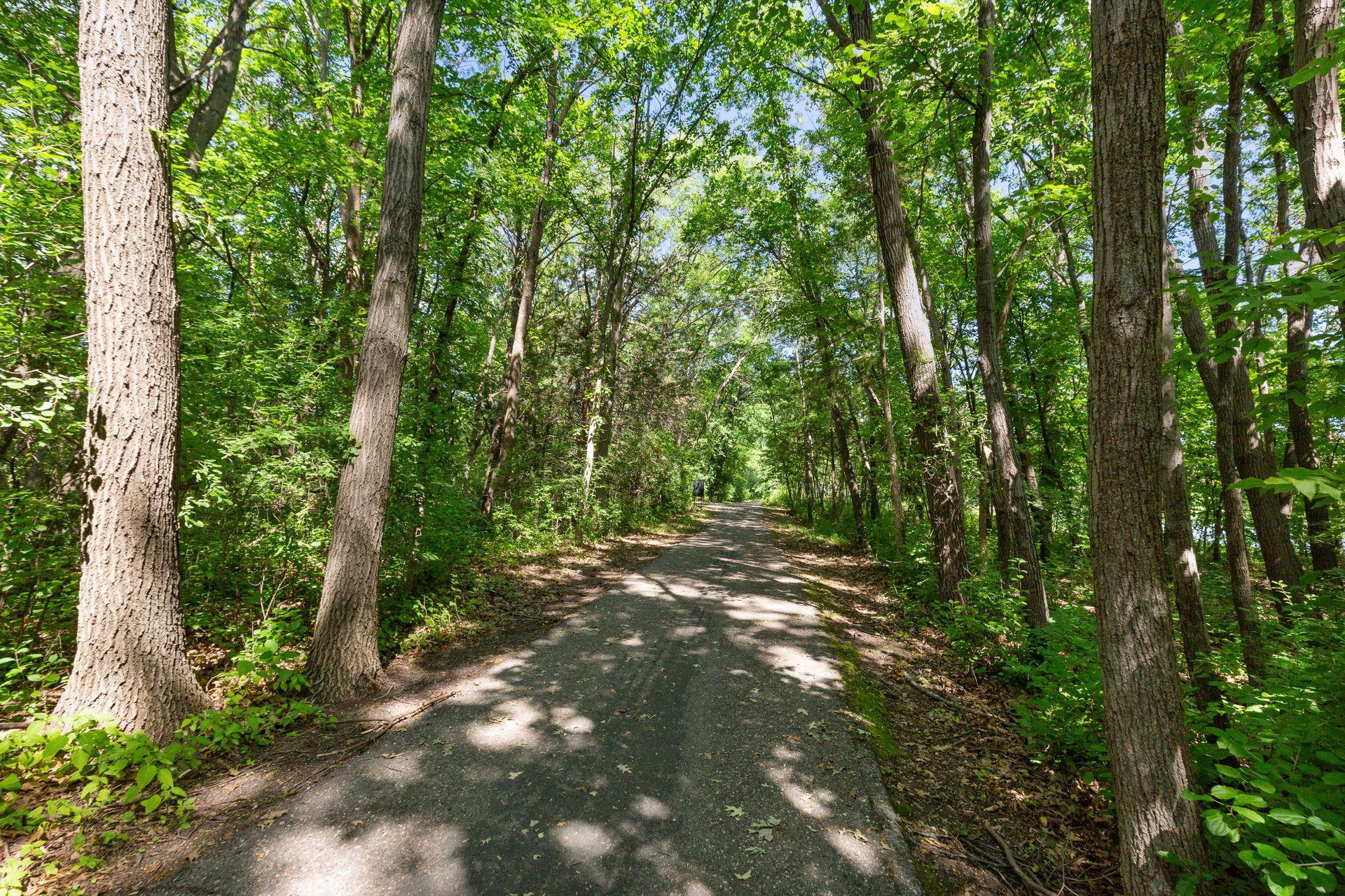 Plenty of walking trails nearby.