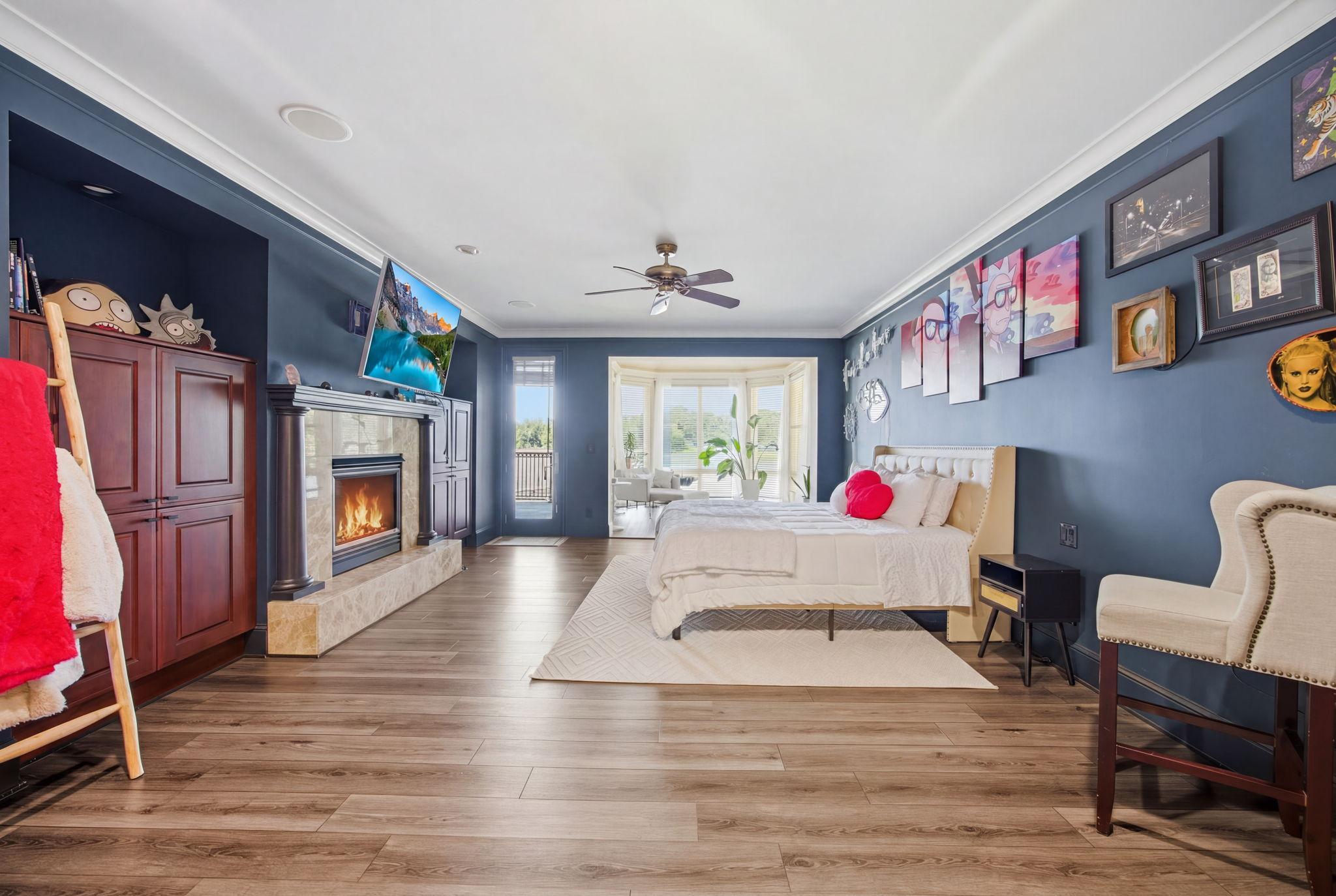 Primary bedroom