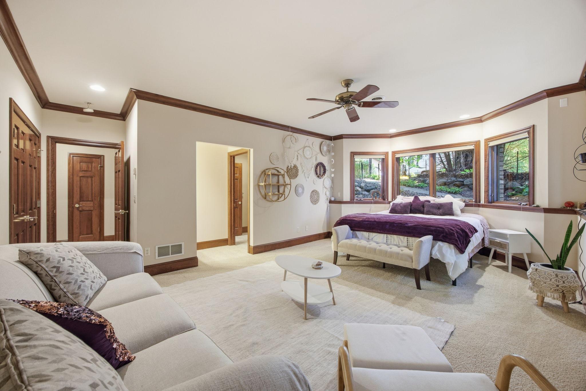 Lower level bedroom 1