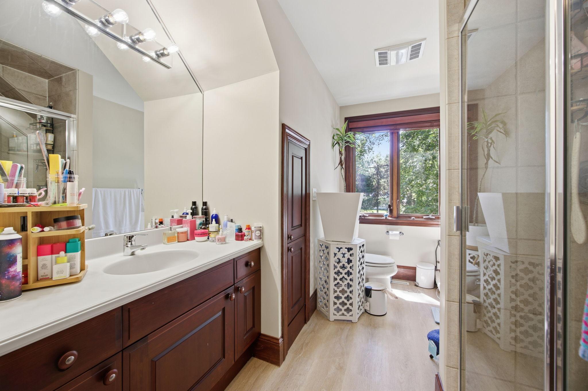 Bonus room includes a convenient private bathroom